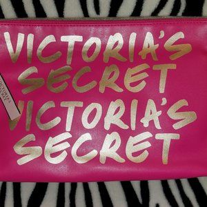 VICTORIA'S SECRET 2-Toned Cosmetic Pouch Bag